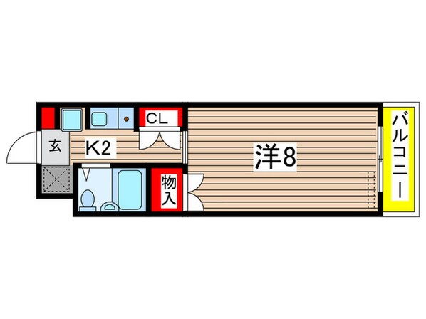 センチュリーショウエイⅢの物件間取画像